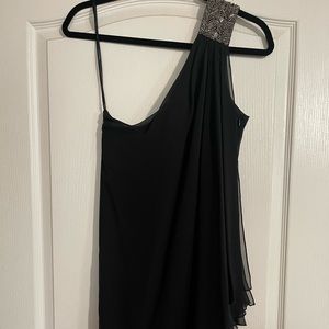Calvin Klein one shoulder dress